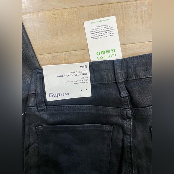 GAP 1969 High Stretch Inner Cozy Leggings NWT - Picture 7 of 13